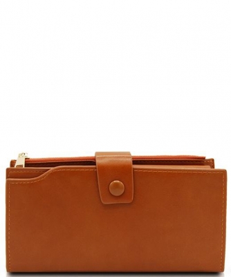 New Fashion Multi Compartment Wallet WA1514 BROWN